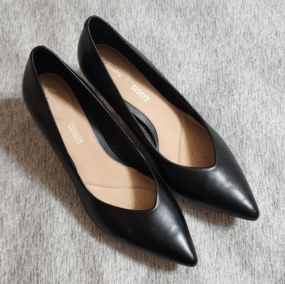 Clarks Black Women's Flats